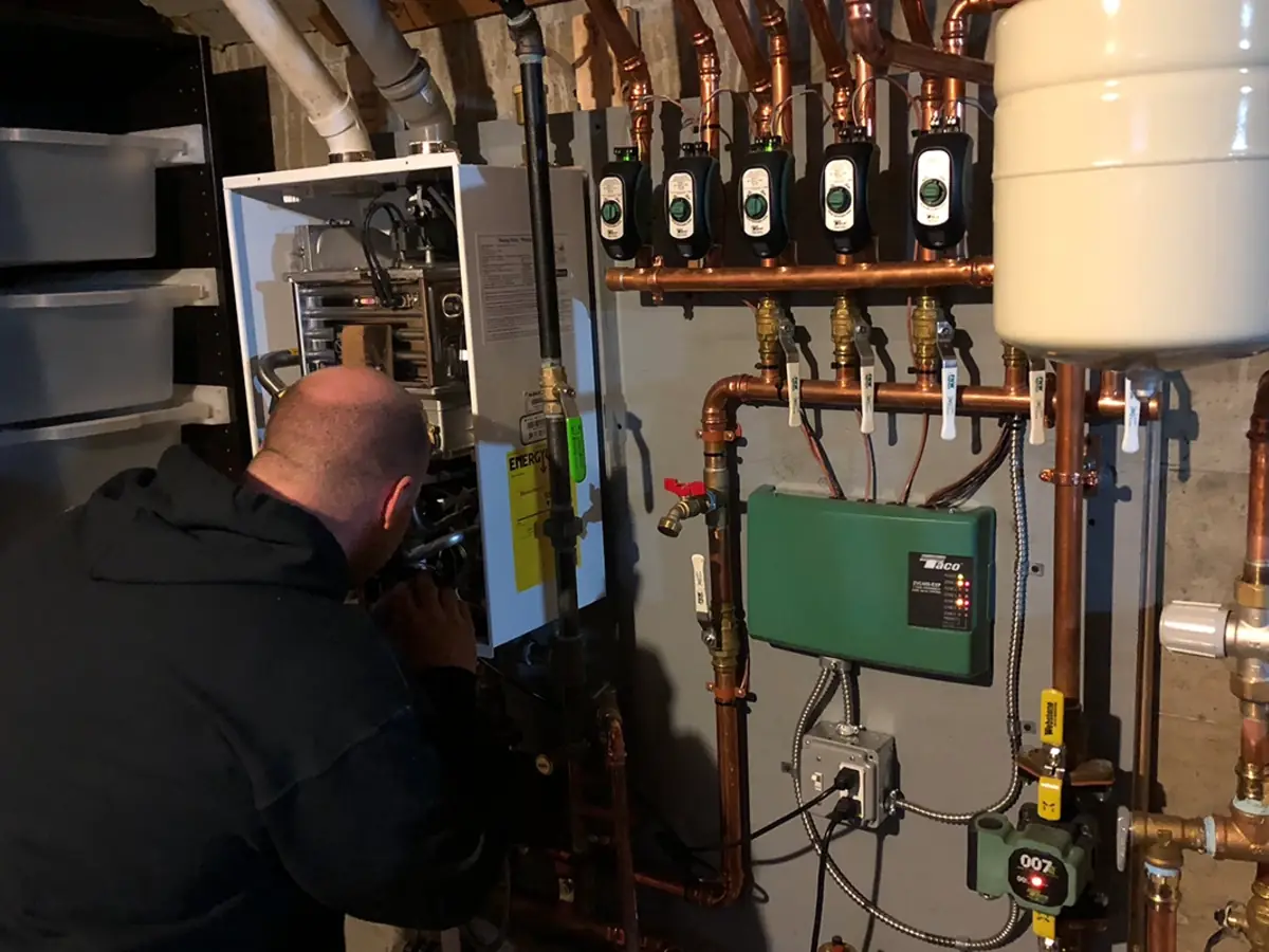 Boiler leak and pressure problem repair Southern NH