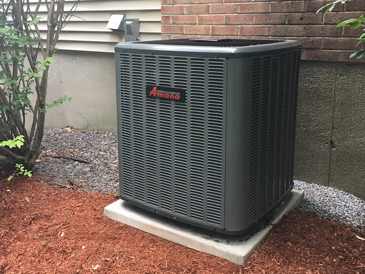 Central air conditioning installation in Southern NH