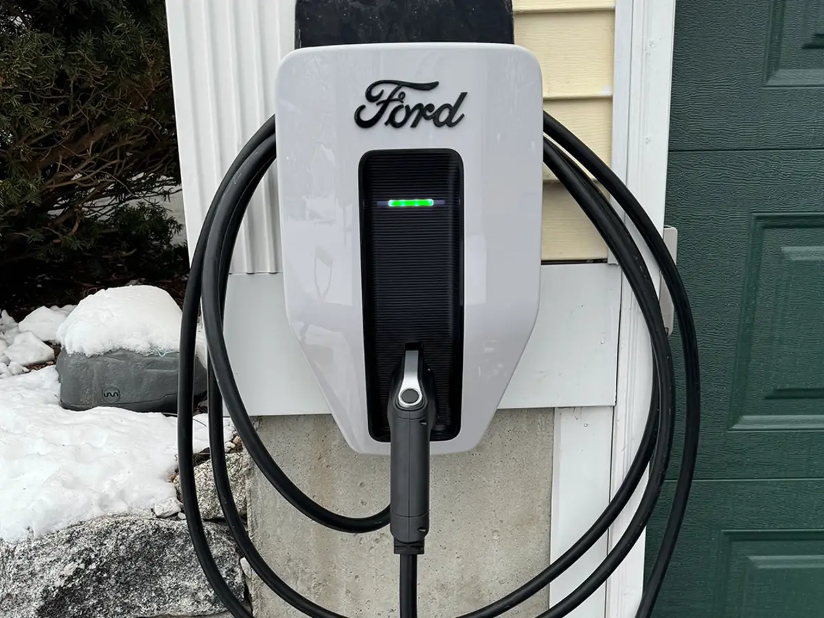 Home EV charger installation Southern NH
