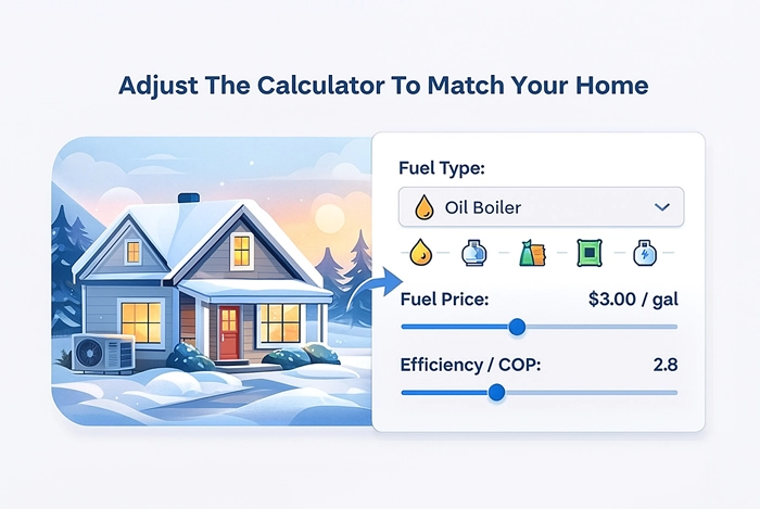 Heat Pump Comparison Tool